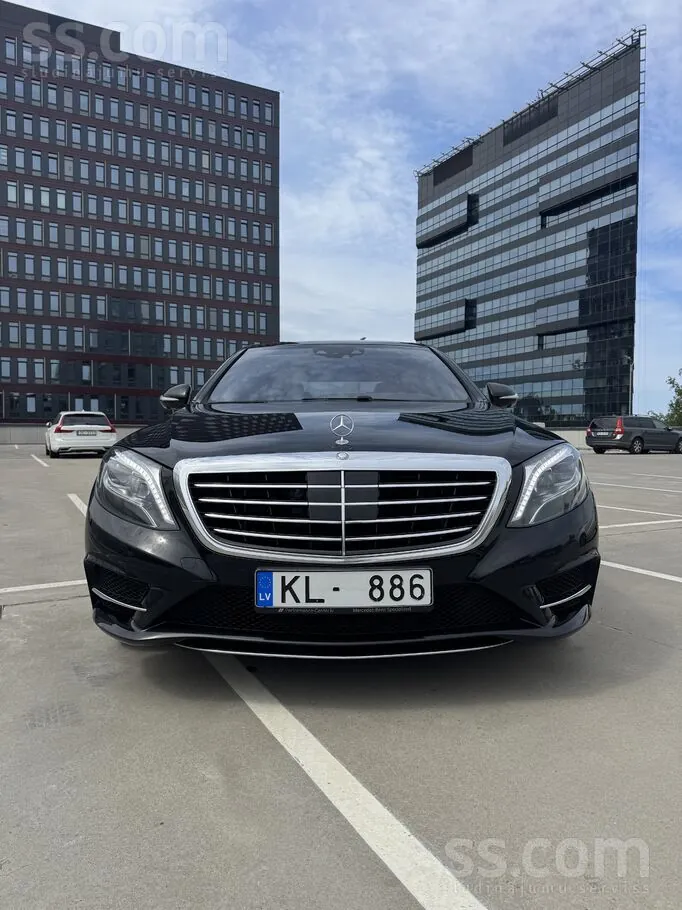 Mercedes-Benz S350 2016 photo 3