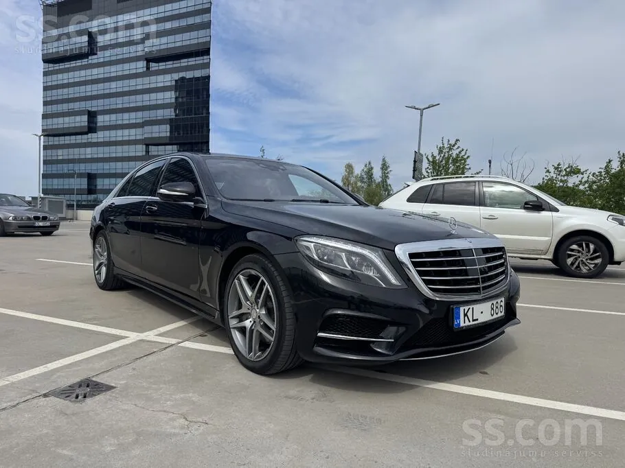 Mercedes-Benz S350 2016 photo 2