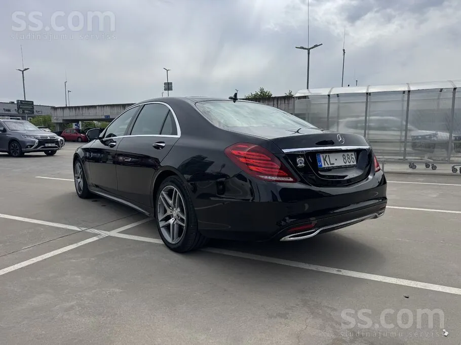 Mercedes-Benz S350 2016 photo 5