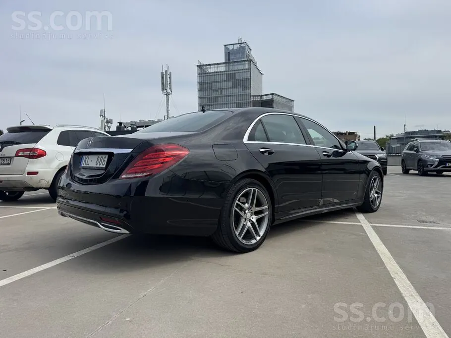 Mercedes-Benz S350 2016 photo 4