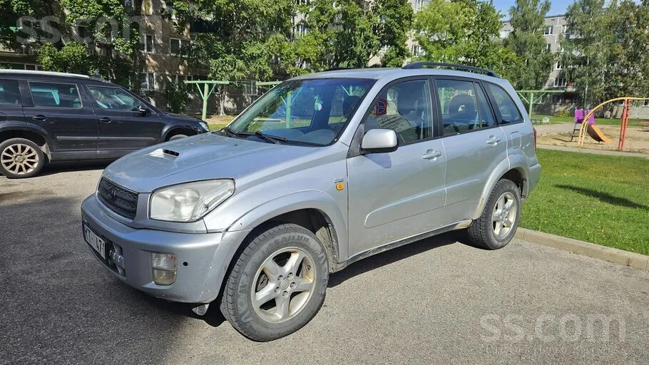 Toyota Rav4 2002 photo 4