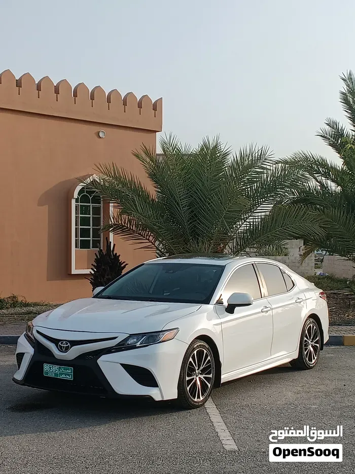 Toyota Camry 2019 photo 5
