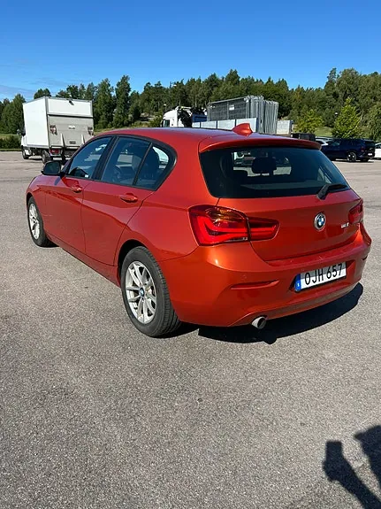 BMW 118I 2017 photo 2