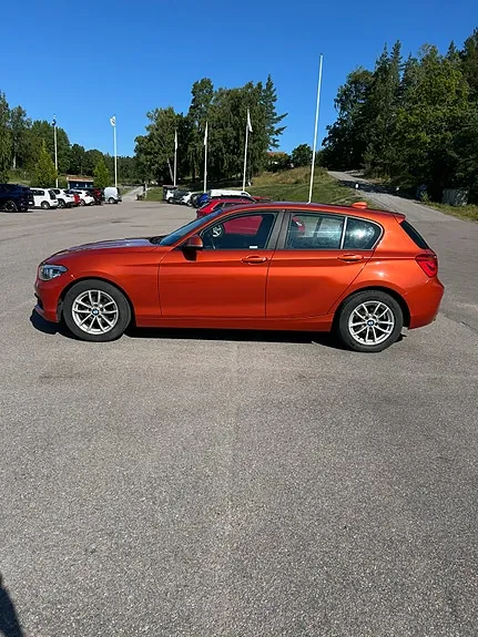BMW 118I 2017 photo 3