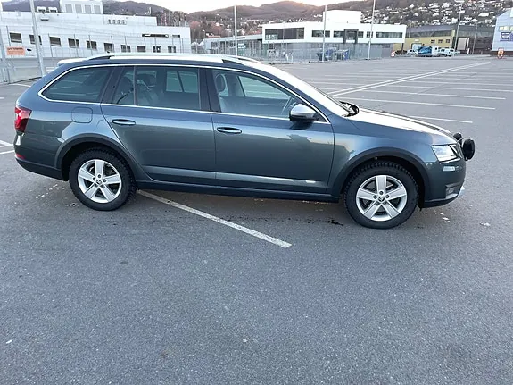 Skoda Octavia Scout 2020 photo 3