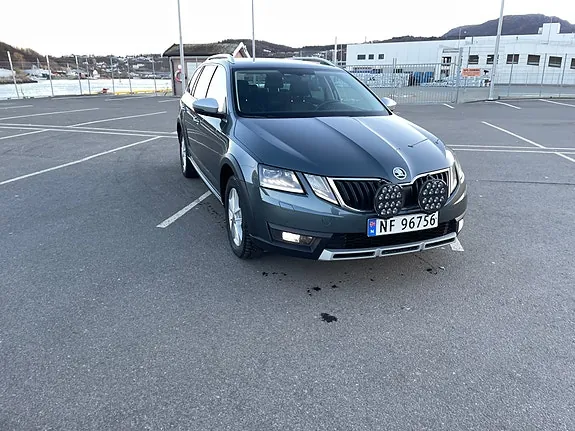 Skoda Octavia Scout