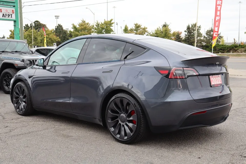 Tesla Model Y 2022 photo 5