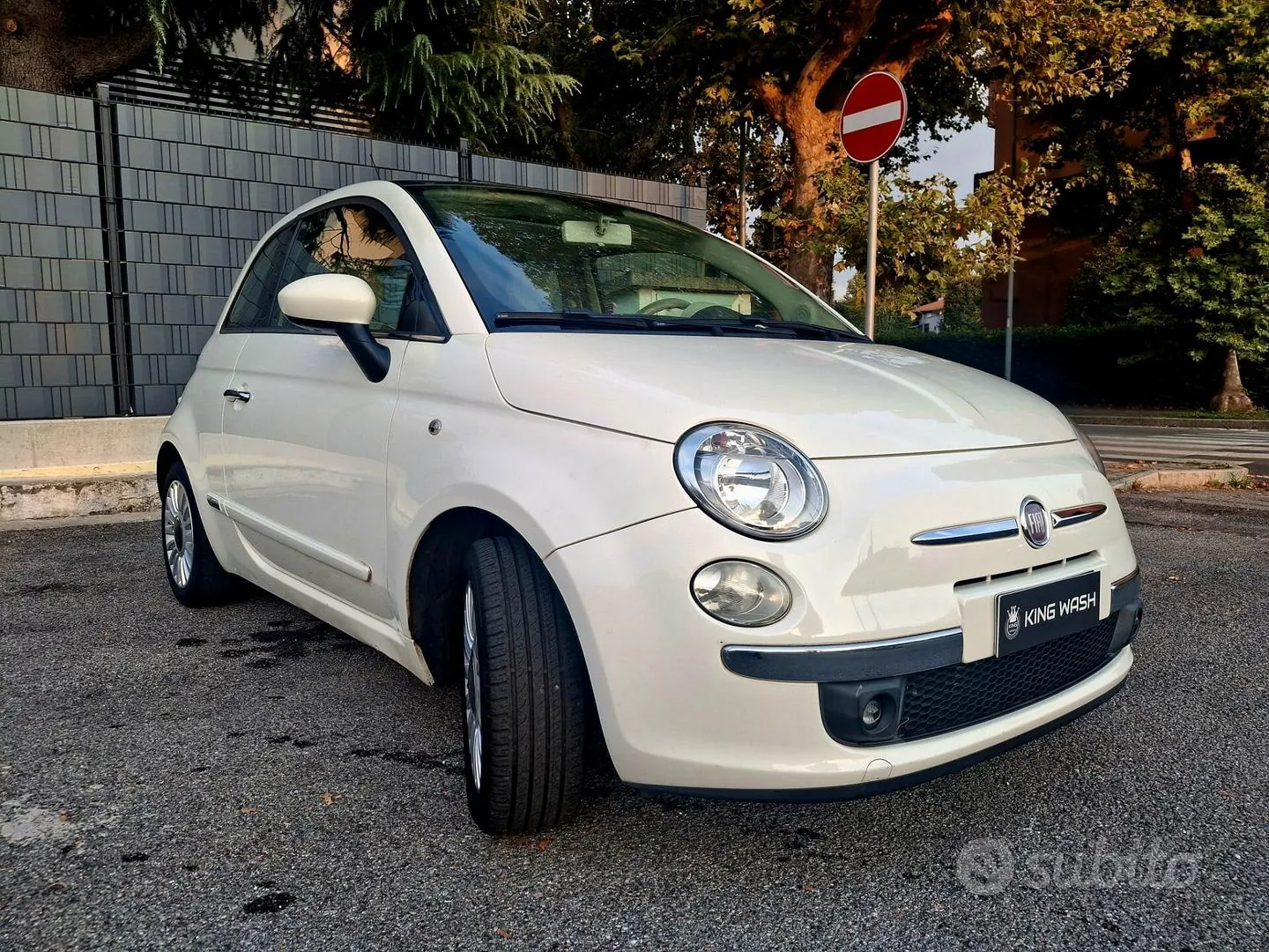 Fiat 500 2008 photo 2