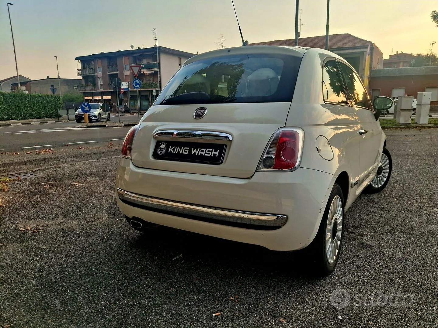 Fiat 500 2008 photo 5