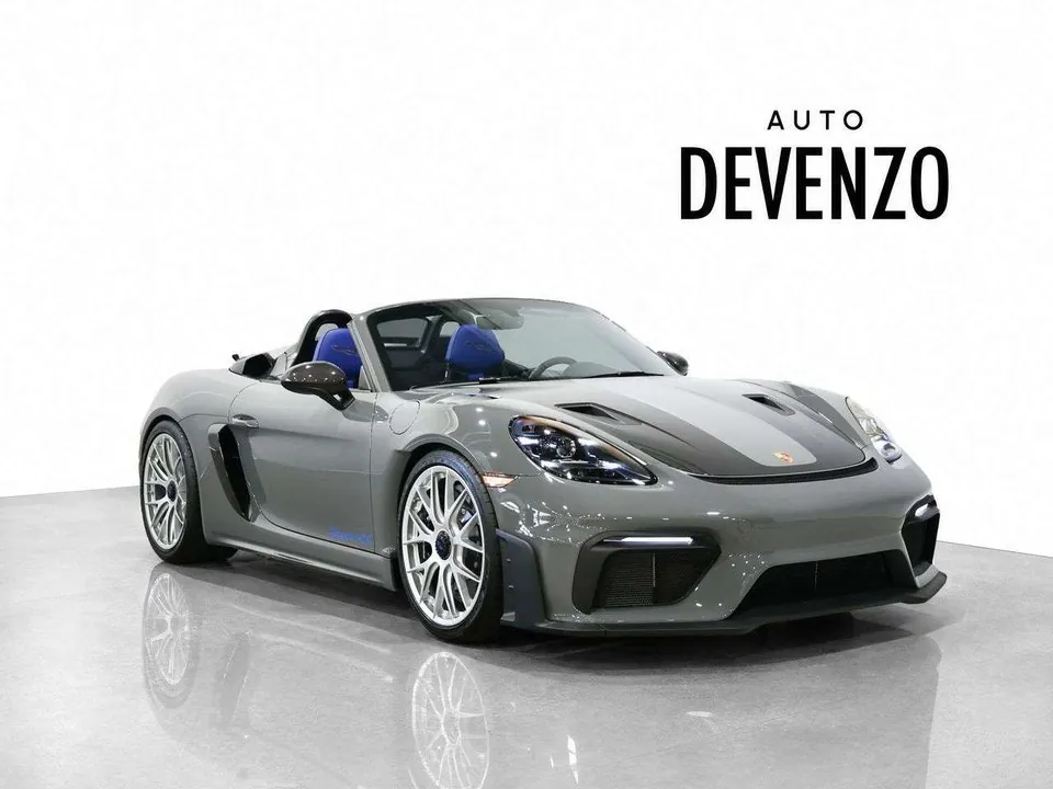 Porsche 718