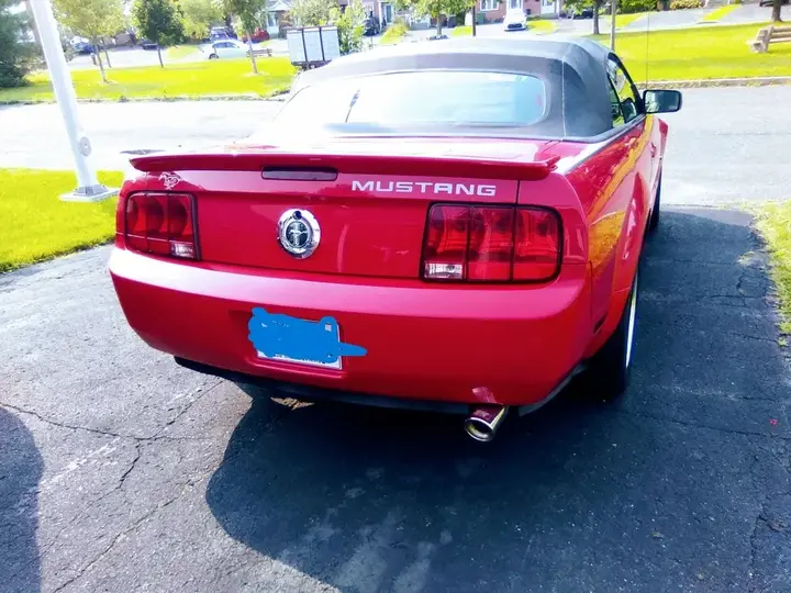 Ford Mustang 2007 photo 3