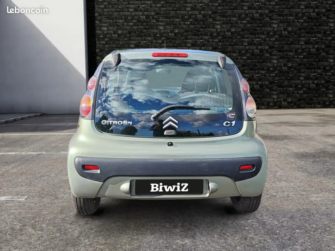 Citroen C1 2011 photo 4