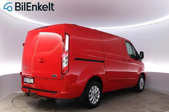 Ford Transit Custom 2021 photo 3