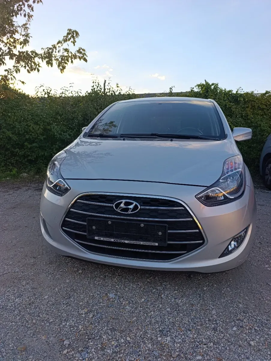 Hyundai Ix20 2016 photo 2