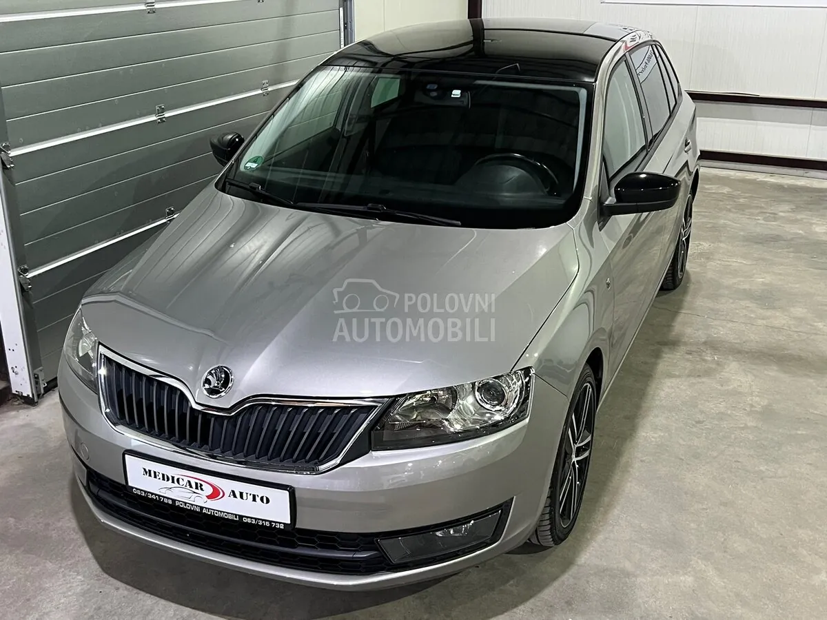 Skoda Rapid 2014 photo 3