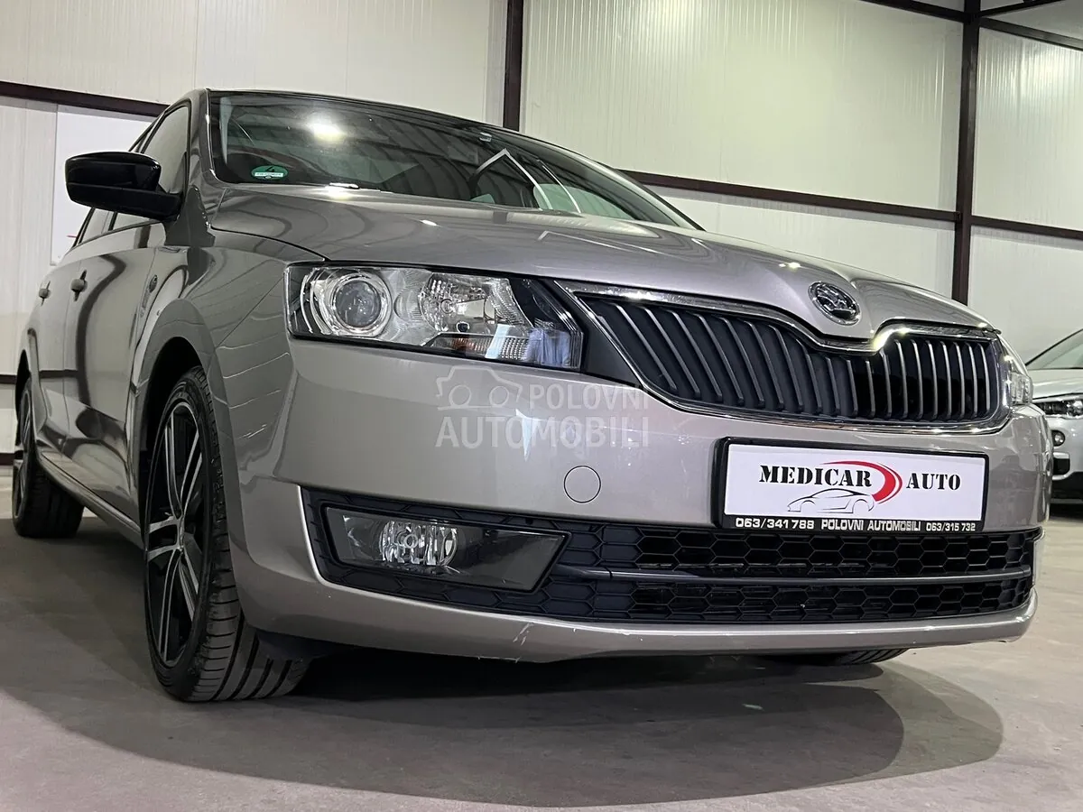 Skoda Rapid 2014 photo 5