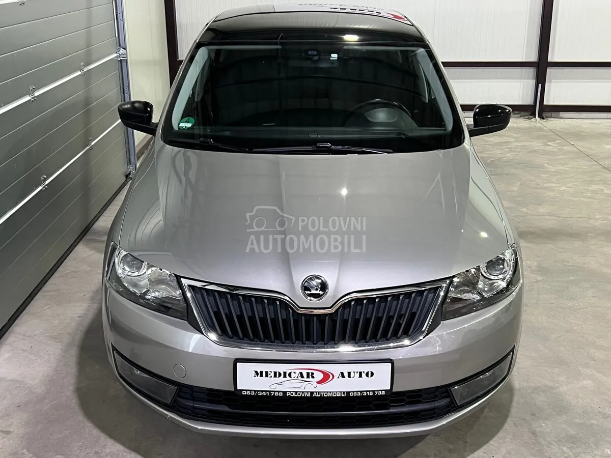 Skoda Rapid 2014 photo 4