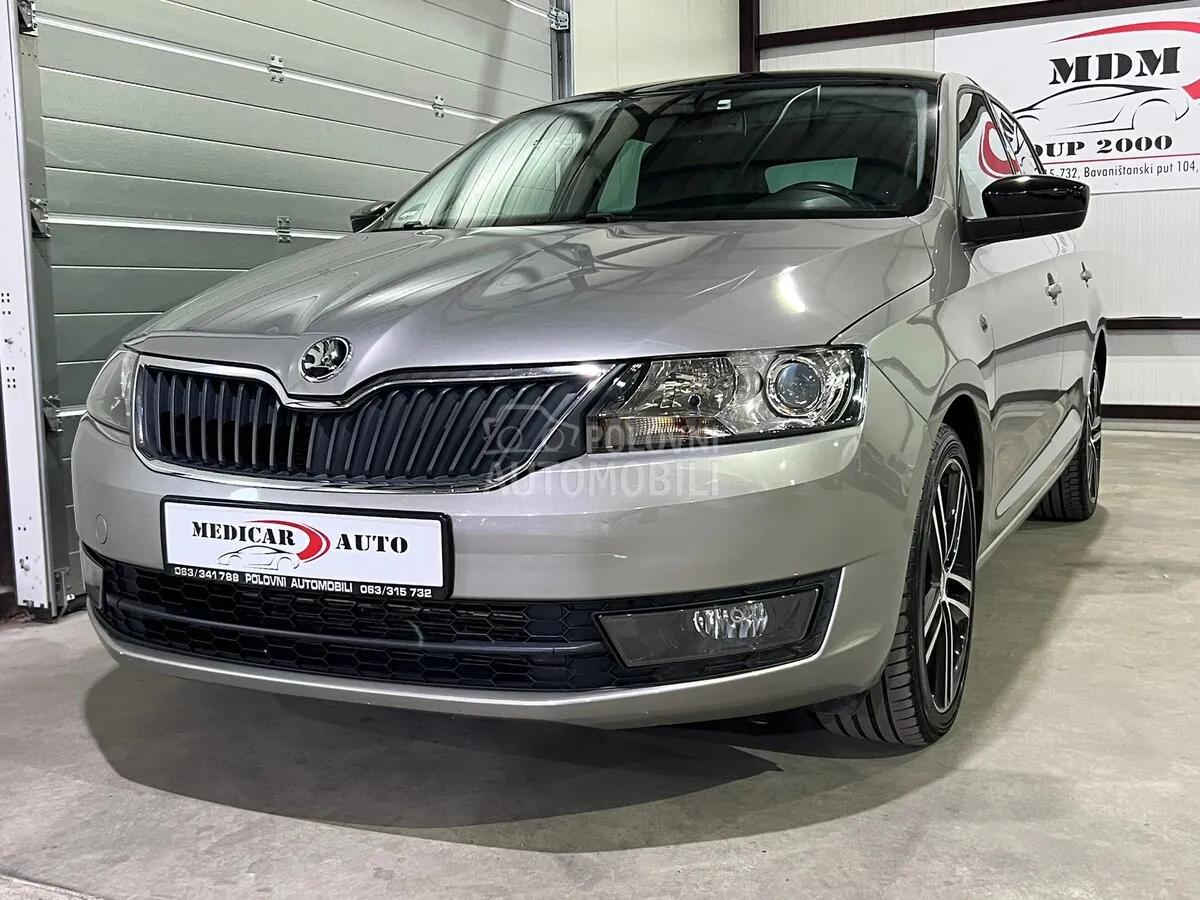 Skoda Rapid 2014 photo 2