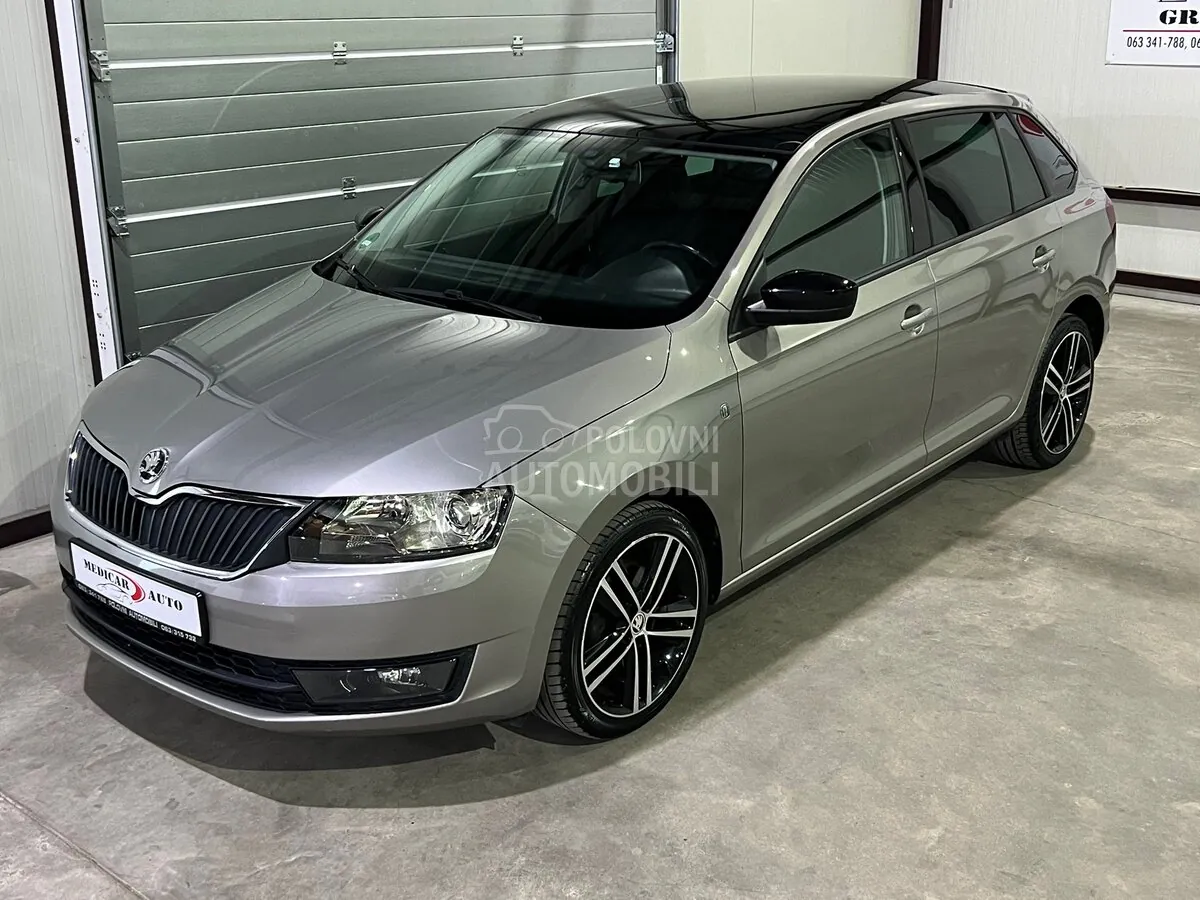 Skoda Rapid
