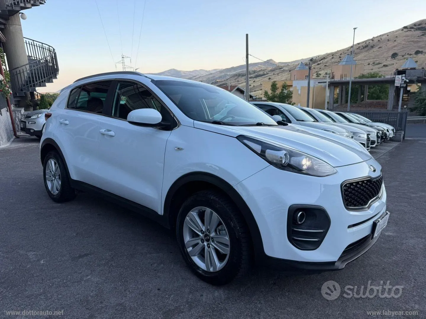 Kia Sportage 2018 photo 3