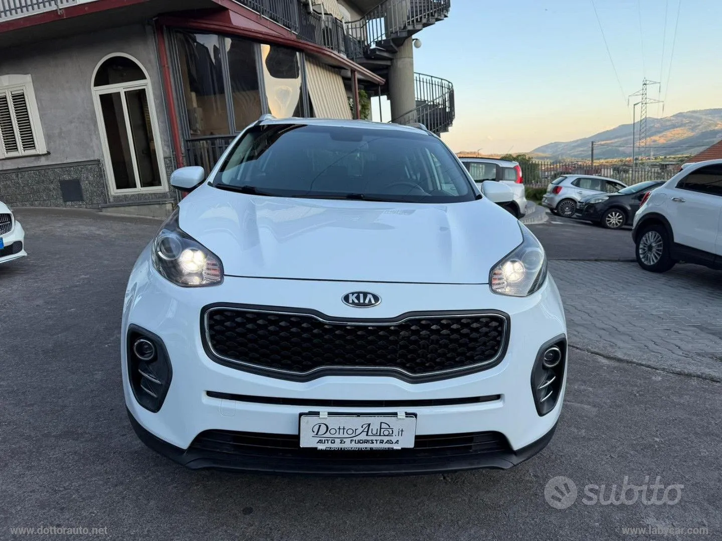 Kia Sportage 2018 photo 2