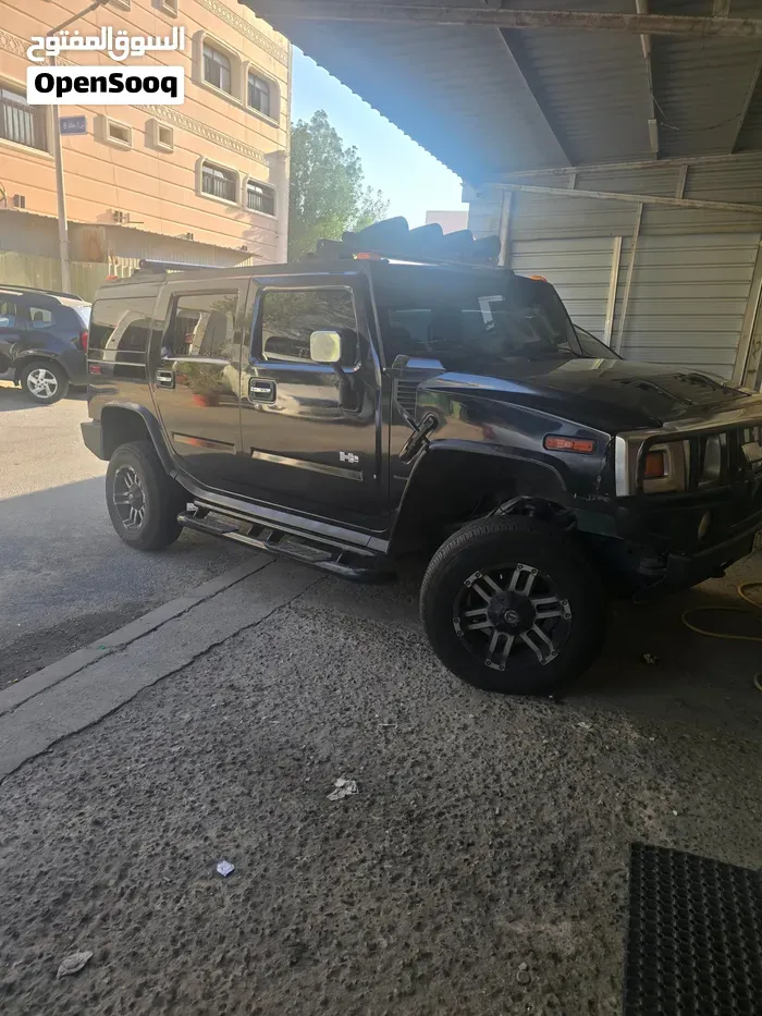Hummer H2 2003 photo 4