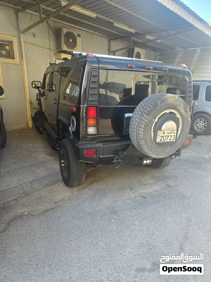 Hummer H2 2003 photo 3