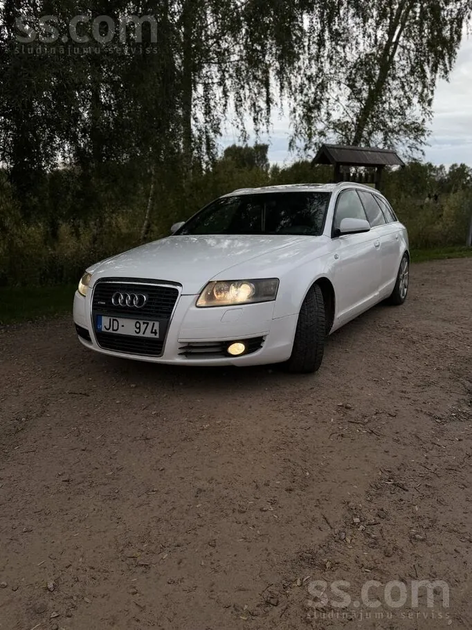 Audi A6 2008 photo 2