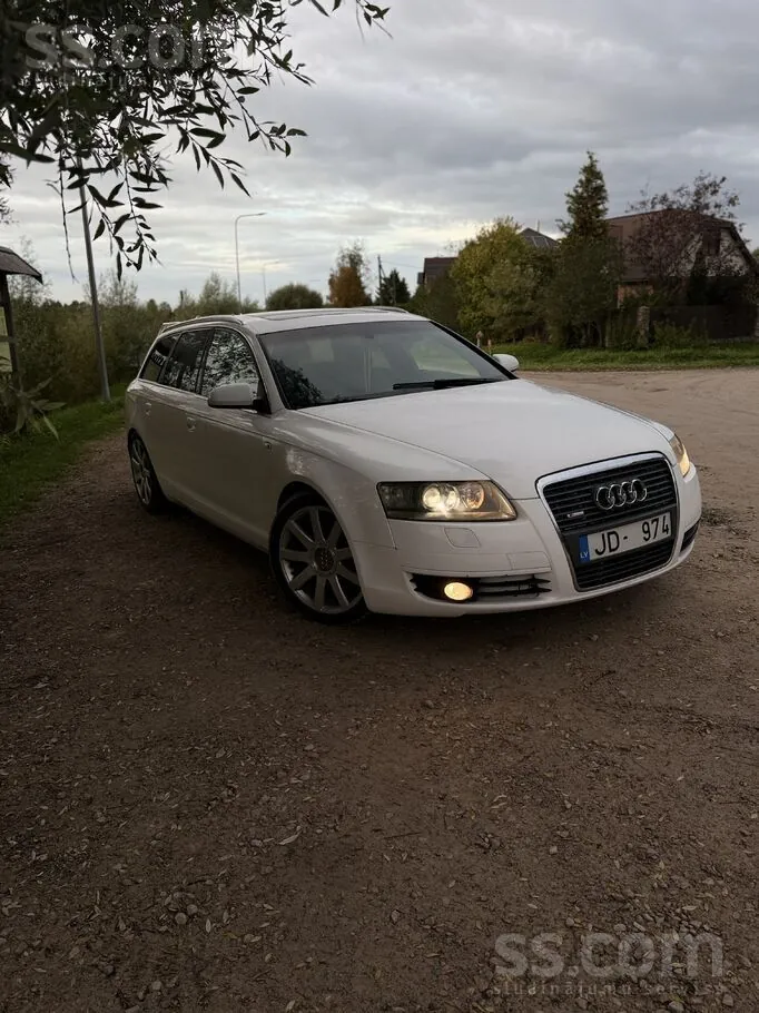 Audi A6 2008 photo 3