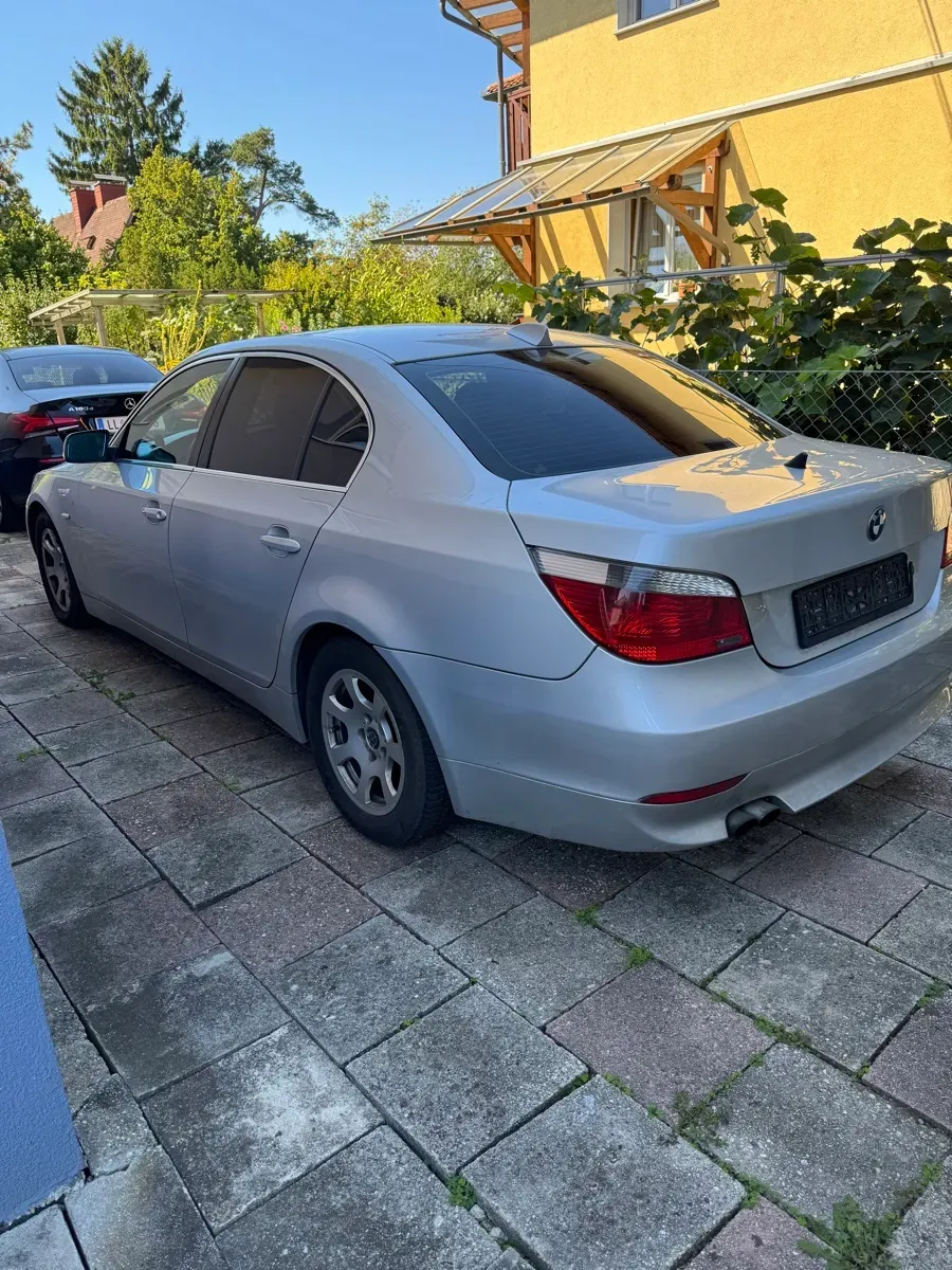 BMW 5 Series 2008 photo 3