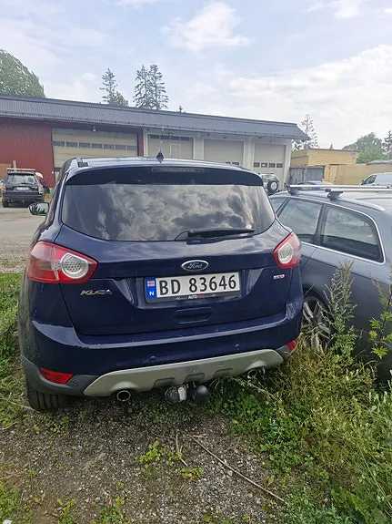 Ford Kuga 2010 photo 5