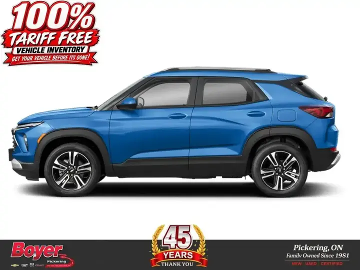 Chevrolet Trailblazer 2026 photo 3