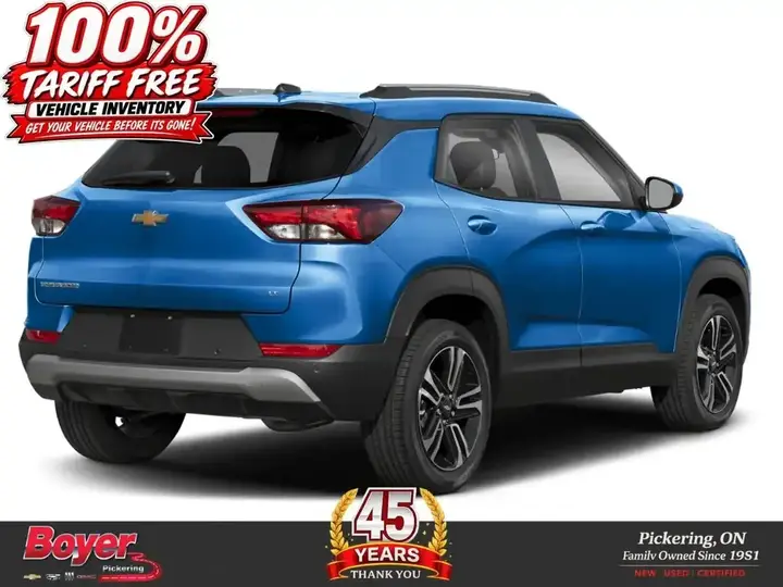 Chevrolet Trailblazer 2026 photo 2