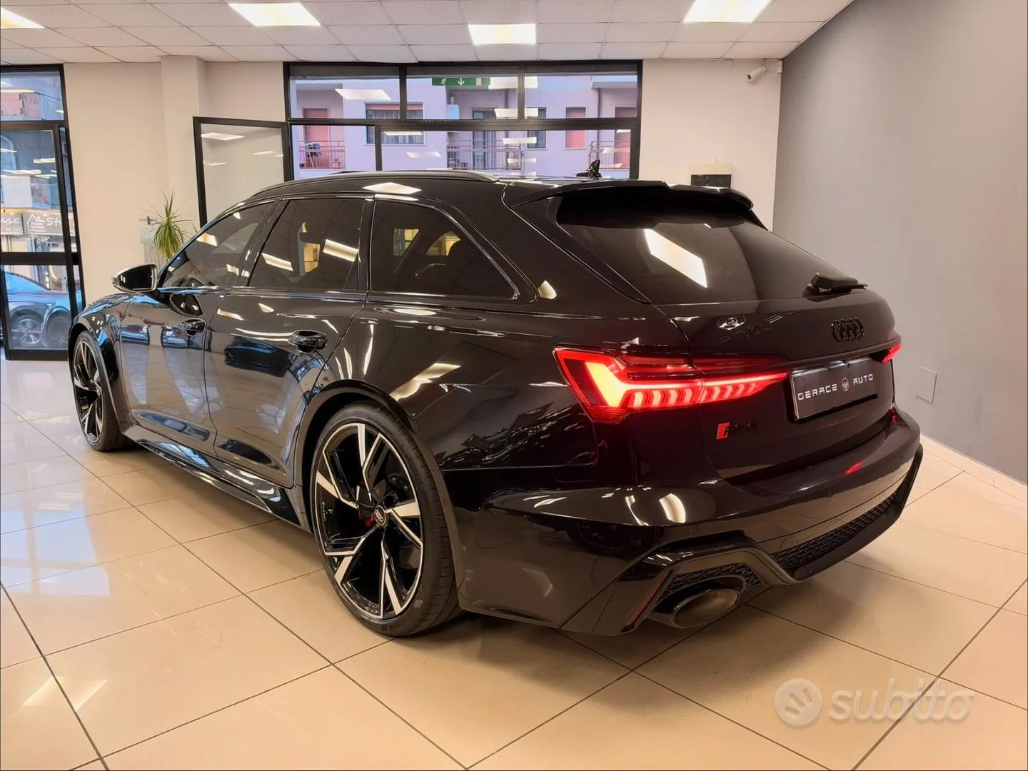 Audi Rs6 2020 photo 4