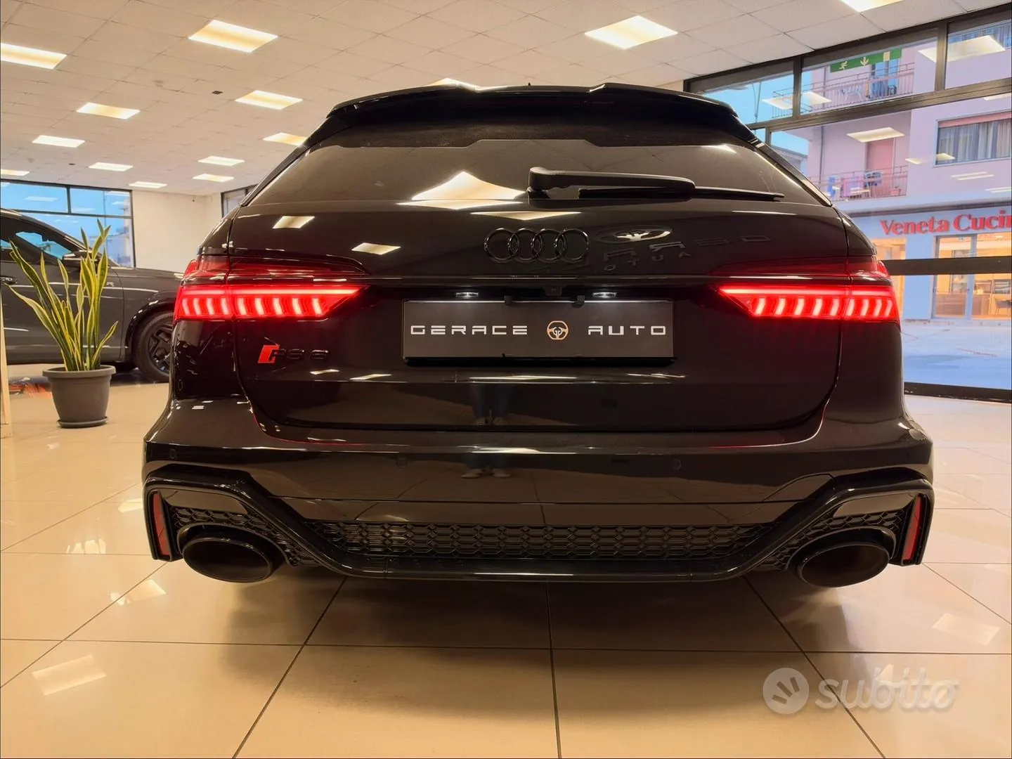 Audi Rs6 2020 photo 5