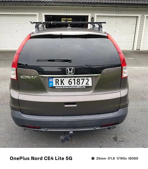 Honda Cr-V 2013 photo 2