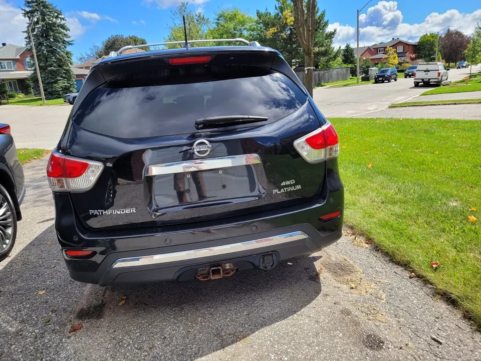 Nissan Pathfinder 2015 photo 4