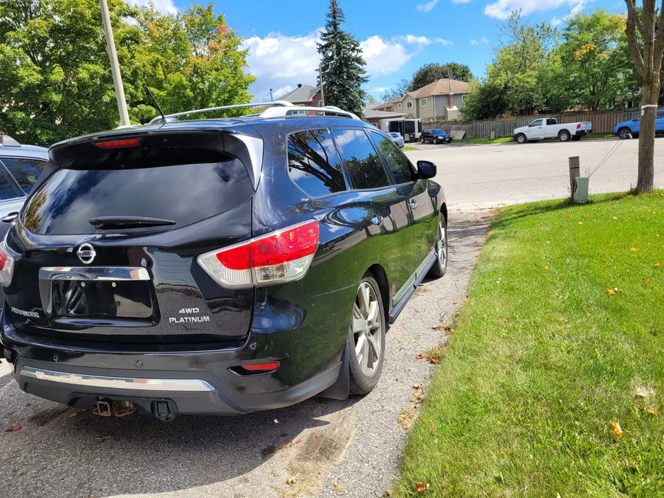 Nissan Pathfinder 2015 photo 5