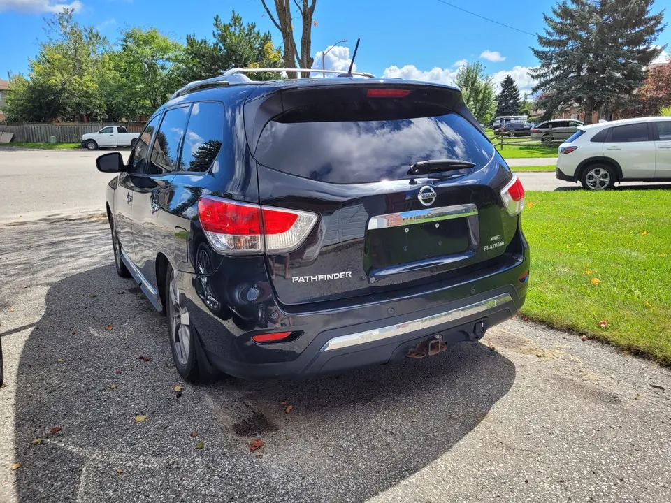 Nissan Pathfinder 2015 photo 3