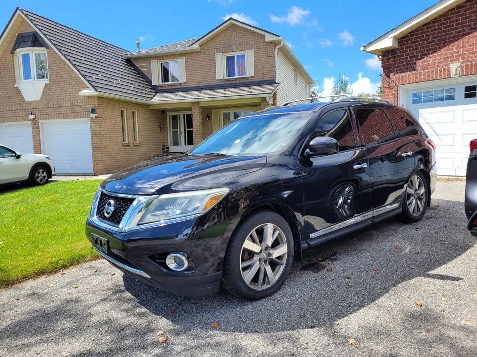 Nissan Pathfinder 2015 photo 2