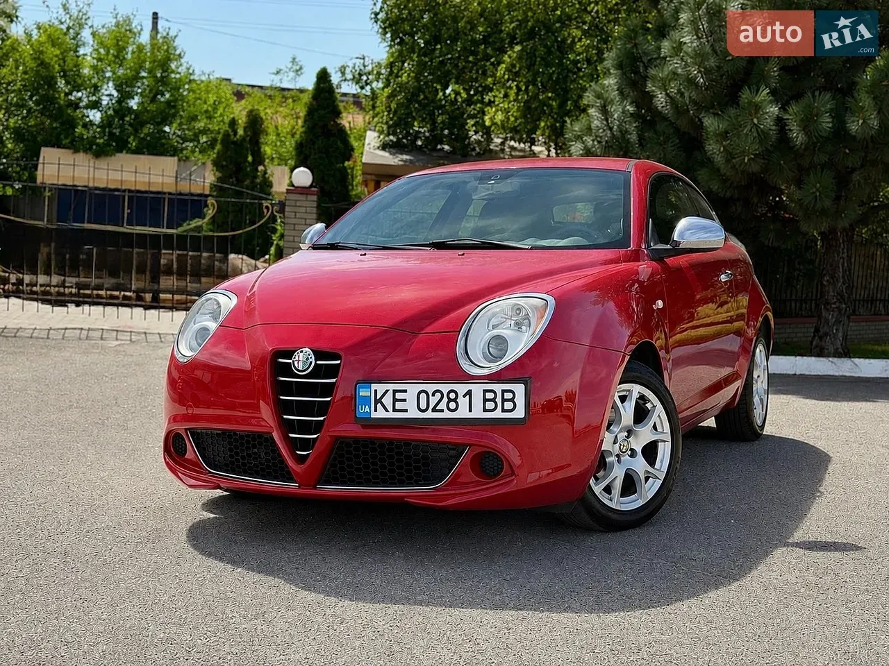 Alfa Romeo Mito