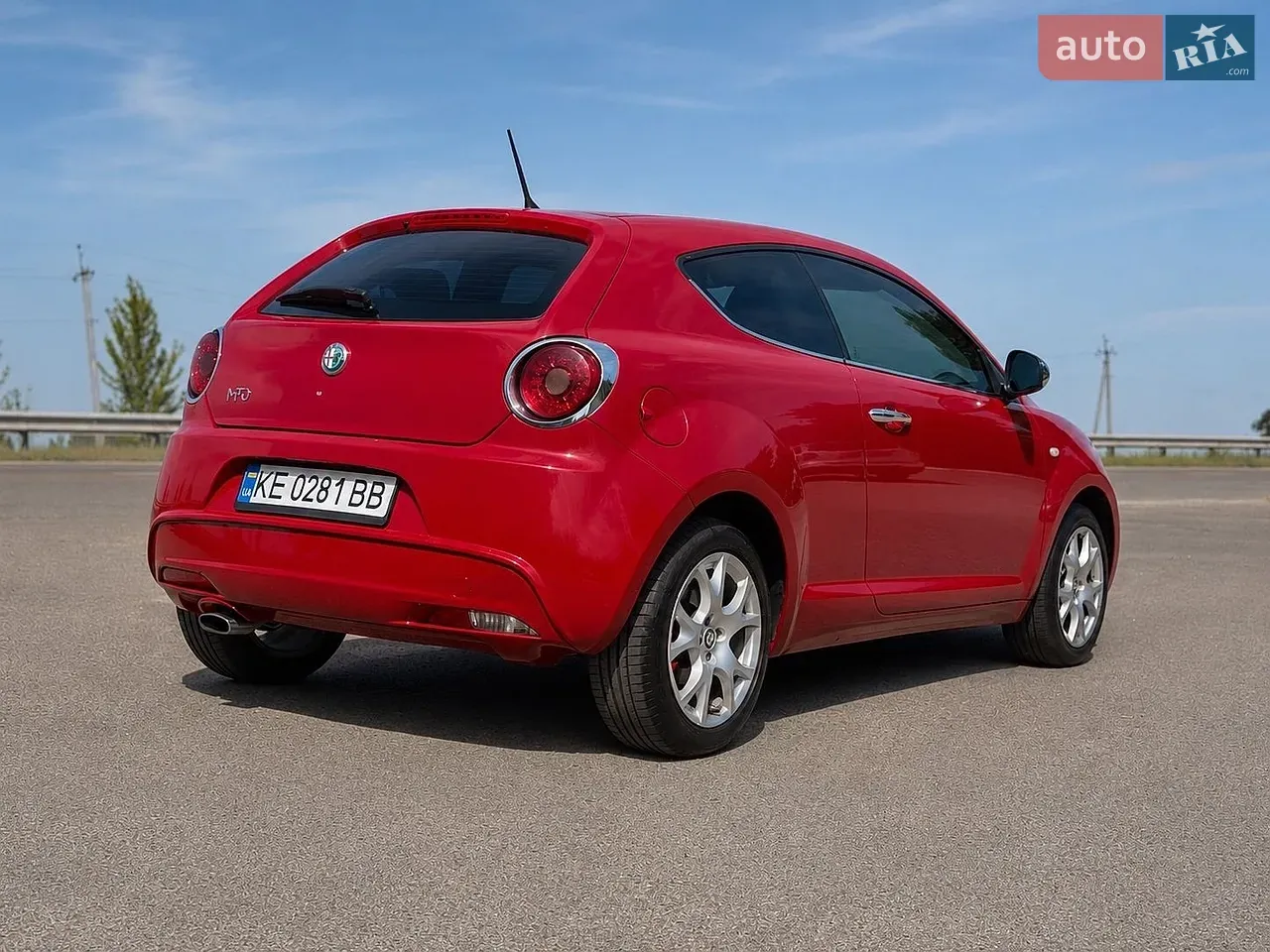 Alfa Romeo Mito 2009 photo 5