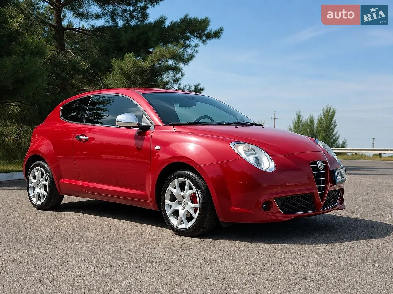Alfa Romeo Mito 2009 photo 3