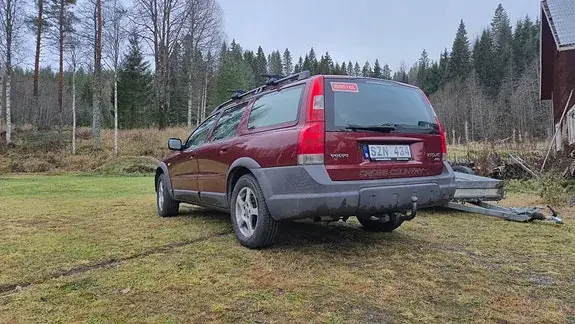 Volvo Xc70 2002 photo 2