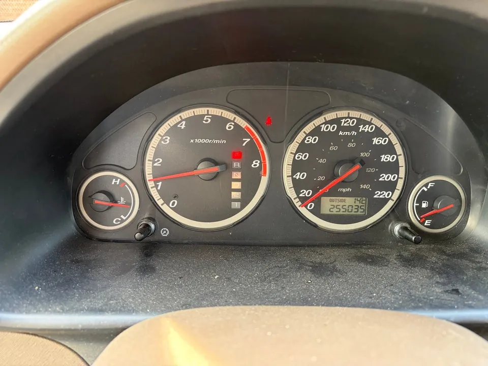Honda Cr-V 2003 photo 2