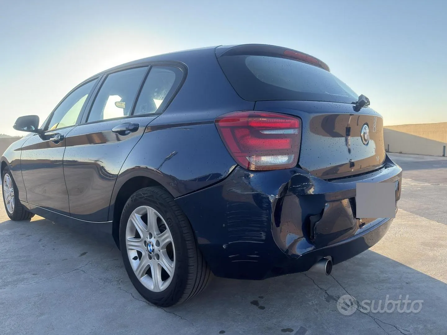BMW 1 Series 2012 photo 4