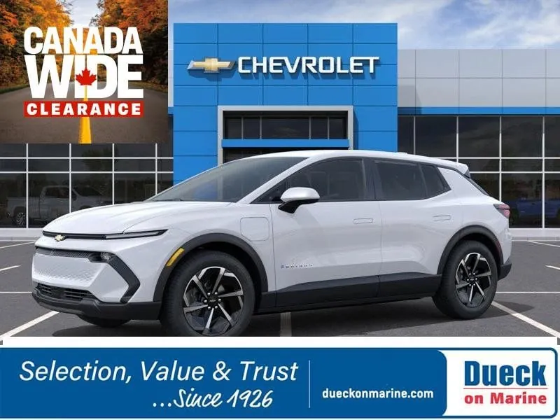 Chevrolet Equinox 2026 photo 2
