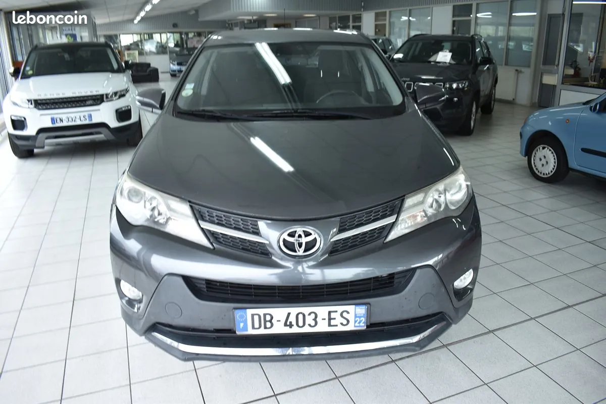 Toyota Rav4 2013 photo 2