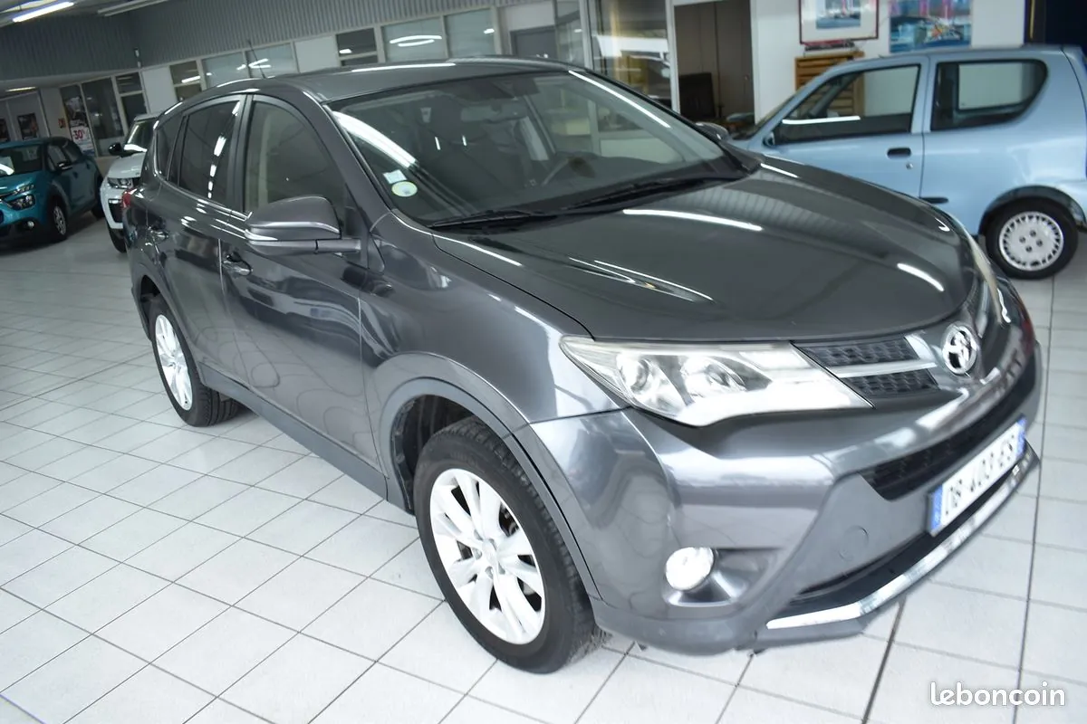 Toyota Rav4 2013 photo 3