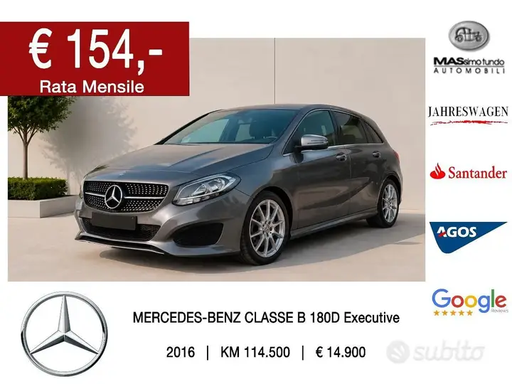 Mercedes-Benz B 180 D Executive